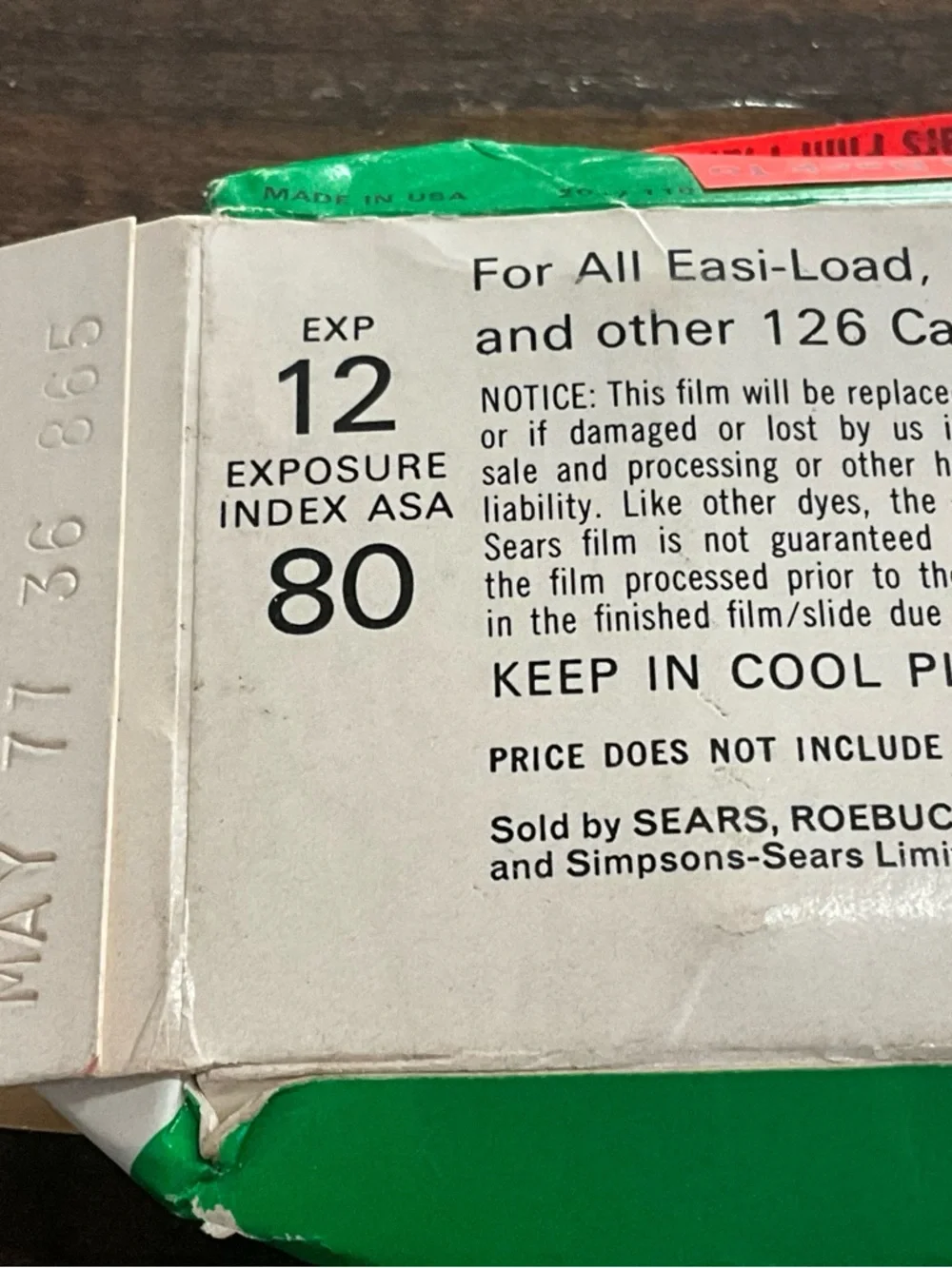 Sears this lot